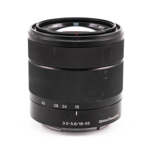 Used Sony E 18-55mm f/3.5-5.6 OSS Lens (EX)
