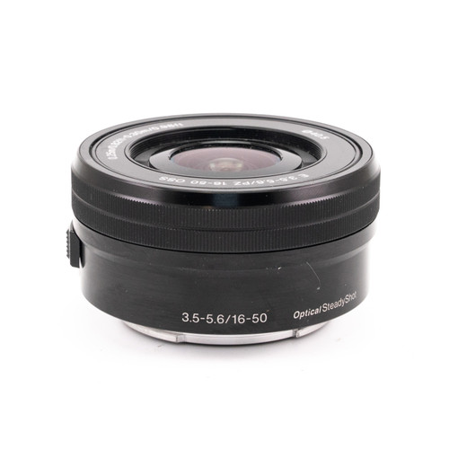 Used Sony E PZ 16-50mm f/3.5-5.6 OSS Lens (EX+)
