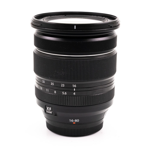 Used FUJIFILM XF 16-80mm f/4 R OIS WR Lens (EX+)