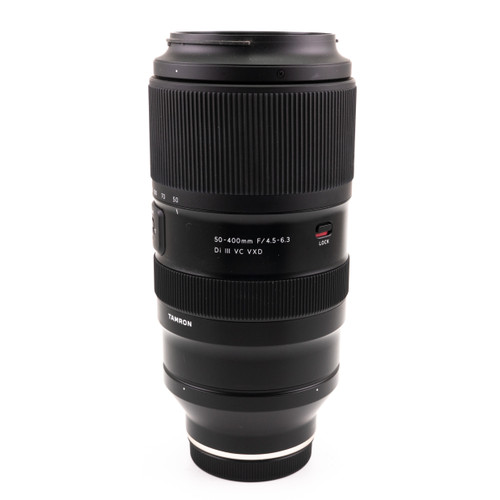 Used Tamron 50-400mm f/4.5-6.3 Di III VC VXD Lens for Sony E (EX+)