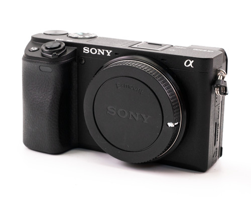 Used Sony Alpha a6400 Mirrorless Digital Camera Body (EX+)