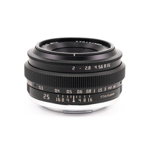 Used TTArtisan 25mm f/2 Lens for FUJIFILM X