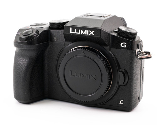 Used Lumix DMC-G7 Mirrorless Micro Four Thirds Digital Camera Body (EX+)