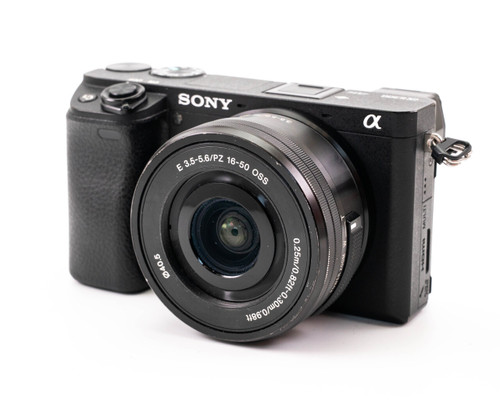 Used Sony Alpha a6300 Mirrorless Digital Camera with 16-50mm Lens (EX-)