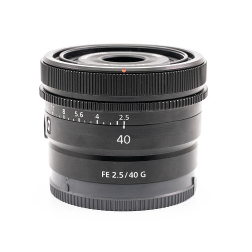 Used Sony FE 40mm f/2.5 G Lens (EX+)