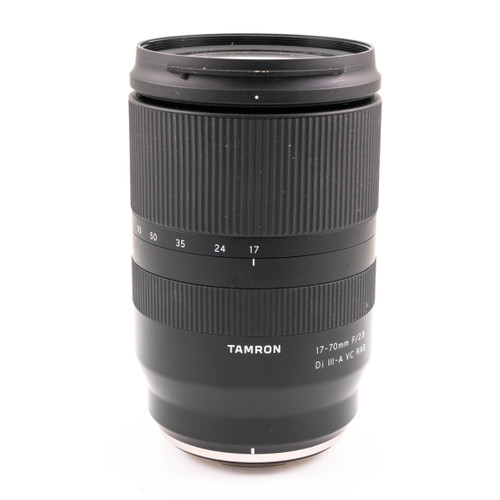 Used Tamron 17-70mm f/2.8 Di III-A VC RXD Lens for Sony E (EX+)