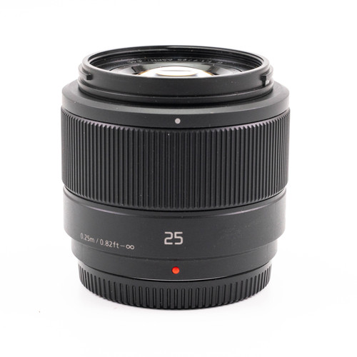 Used Lumix G 25mm f/1.7 ASPH. Lens (EX+)