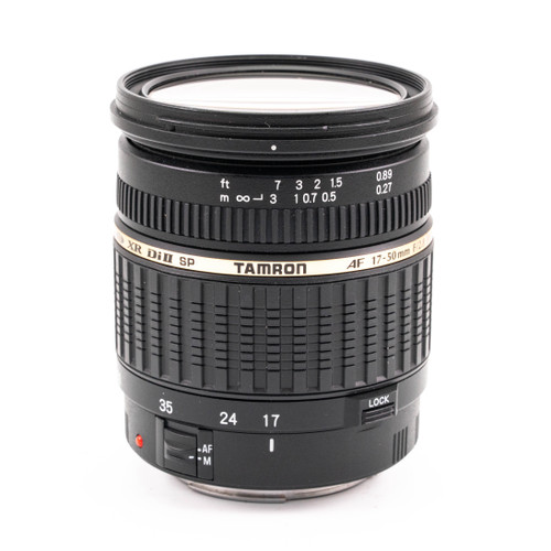 Used Tamron AF 17-50mm f/2.8 XR DI II VC for Canon EF (EX+)
