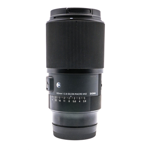Used Sigma 105mm f/2.8 DG DN Macro Art Lens for Sony E (EX)