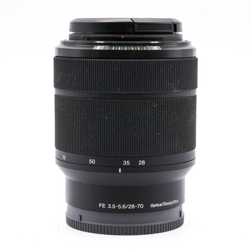 Used Sony FE 28-70mm f/3.5-5.6 OSS Lens (EX)