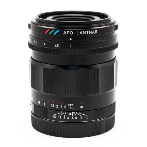 Used Voightlander APO-Lanthar 35mm f/2 Asph Lens for Sony E (EX+)