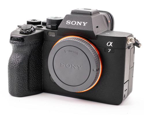 Used Sony a7 IV Mirrorless Camera Body (EX+) 