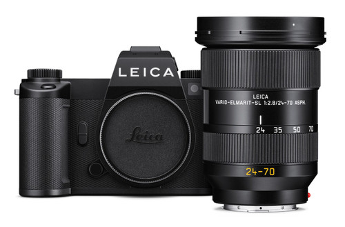 Leica SL3-P Mirrorless Camera with 24-70mm Lens
