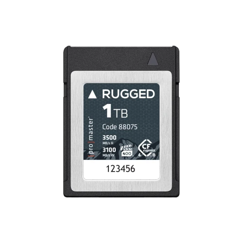 ProMaster CFexpress Type B RUGGED 1TB VPG400 Memory Card