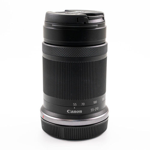 Used Canon RF-S 55-210mm f/5-7.1 IS STM Lens (EX+)