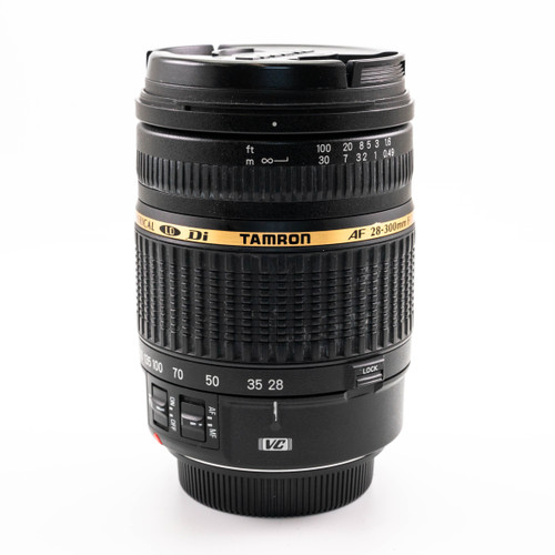 Used Tamron 28-300mm f/3.5-6.3 Di VC PZD Lens for Canon EF (EX+)