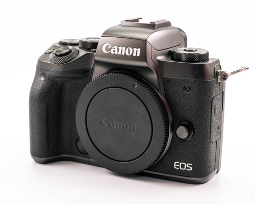 Used Canon EOS M5 Mirrorless Digital Camera Body (EX+)