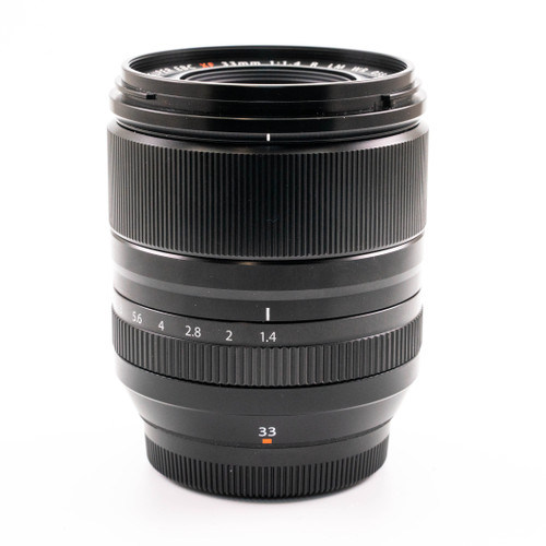 Used FUJIFILM XF 33mm f/1.4 R LM WR Lens (EX+)