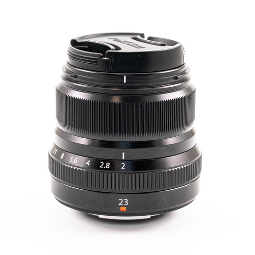 Used FUJIFILM XF 23mm f/2 R WR Lens (EX+)