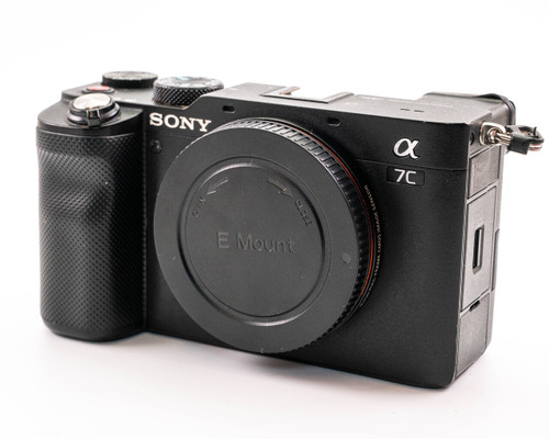 Used Sony Alpha a7C Mirrorless Digital Camera Body (EX-)