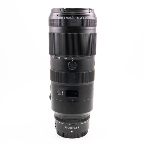 Used Nikon NIKKOR Z 70-200mm f/2.8 VR S Lens (EX+)