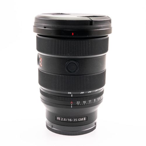 Used Sony FE 16-35mm f/2.8 GM II Lens (EX+)