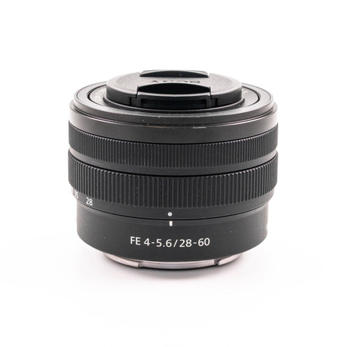 Used Sony FE 28-60mm f/4-5.6 Lens (EX+)