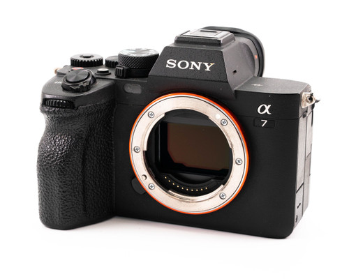 Used Sony a7 IV Mirrorless Camera Body (EX) 