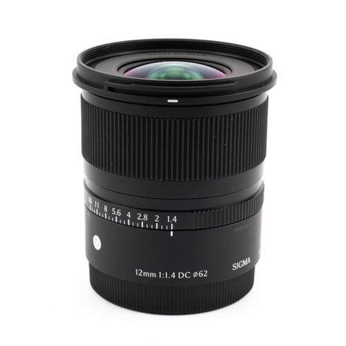 Used Sigma 12mm f/1.4 DC Contemporary Lens for Sony E (EX+)