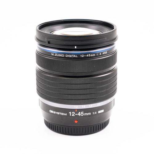 Used Olympus M.Zuiko Digital ED 12-45mm f/4 PRO Lens (EX+)
