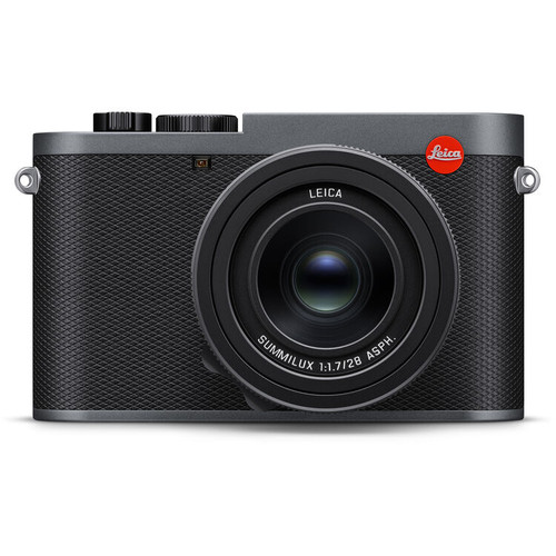 Leica D-Lux 8 Digital Camera (Metal Gray)