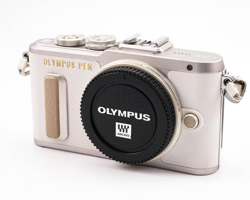 Used Olympus Pen E-PL8 Mirrorless Digital Camera Body (EX+)