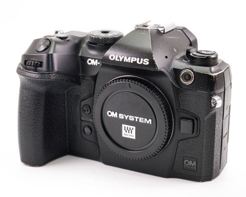 Used OM SYSTEM OM-1 Mirrorless Camera (EX-)