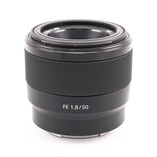 Used Sony FE 50mm f/1.8 Lens (EX+)