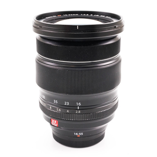 Used FUJIFILM XF 16-55mm f/2.8 R LM WR Lens (EX+)