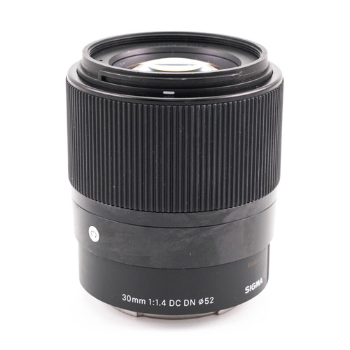 Used Sigma 30mm f/1.4 DC DN Contemporary Lens for Sony E (EX+)