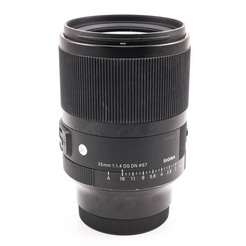 Used Sigma 35mm f/1.4 DG HSM Art Lens for Sony E (EX)