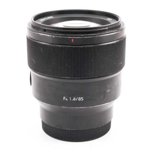 Used Sony FE 85mm f/1.8 Lens (EX-)