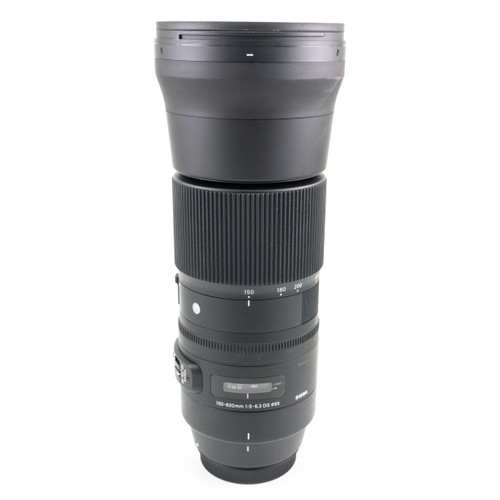 Used Sigma 150-600mm f/5-6.3 DG S Lens for Canon EF (EX+)