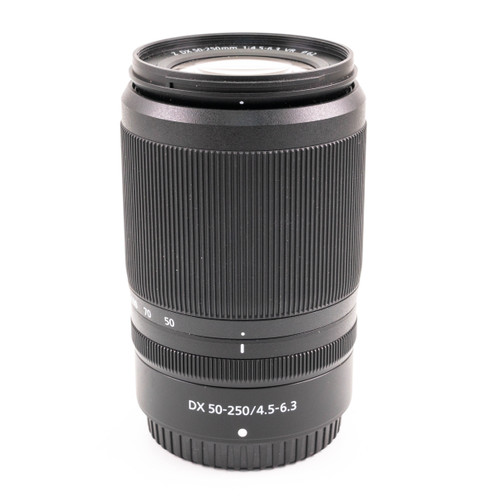 Used Nikon NIKKOR Z DX 50-250mm f/4.5-6.3 VR Lens (EX+)