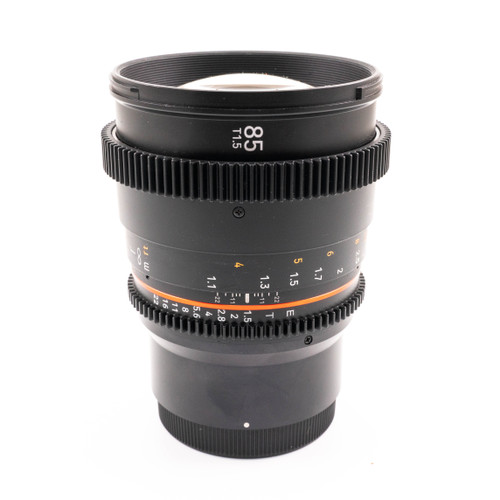 Used Rokinon 85mm T1.5 DSX Lens for Sony E (EX)