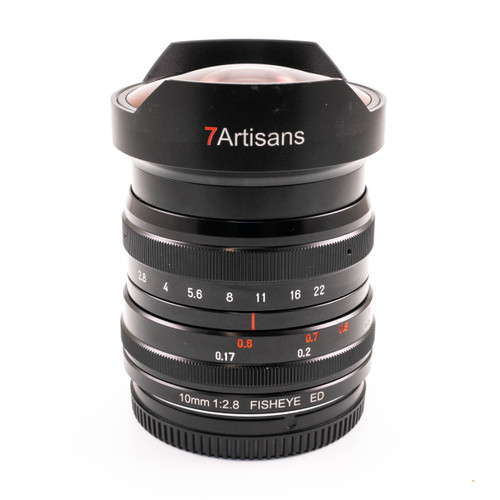 Used 7Artisans 10mm f/2.8 ED Lens for Leica L (EX+)