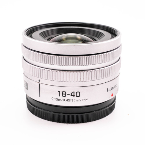 Used Panasonic LUMIX S 18-40mm f/4.5-6.3 Lens (L-Mount) (EX+)