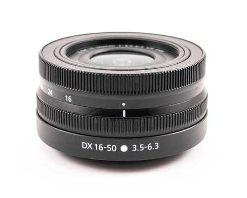 Used Nikon NIKKOR Z DX 16-50mm f/3.5-6.3 VR Lens (EX+)