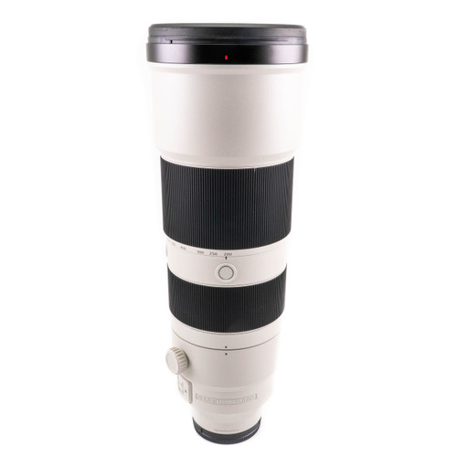 Used Sony FE 200-600mm f/5.6-6.3 G OSS Lens (EX+)