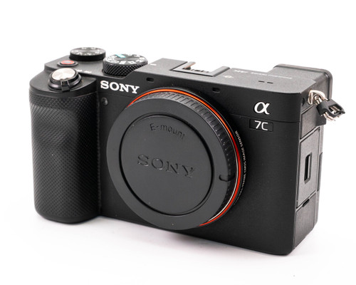 Used Sony Alpha a7C Mirrorless Digital Camera Body (EX)