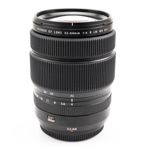 Used FUJIFILM GF 32-64mm f/4 R LM WR Lens (EX+)