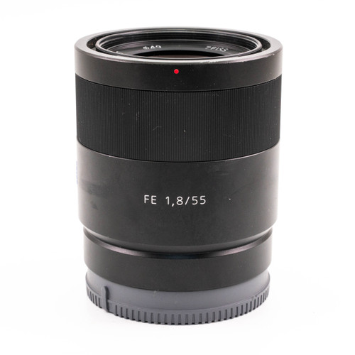 Used Sony Sonnar T* FE 55mm f/1.8 ZA Lens (EX+)