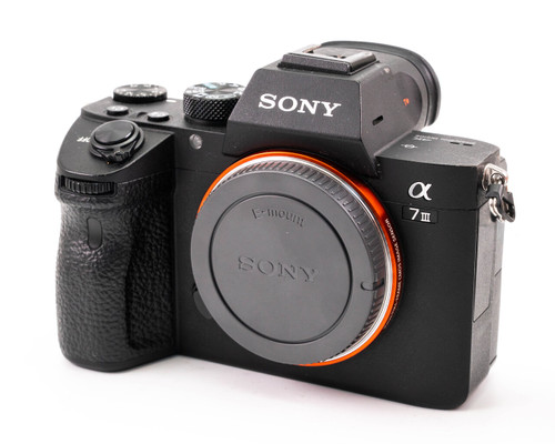 Used Sony Alpha a7 III Mirrorless Digital Camera Body (EX)