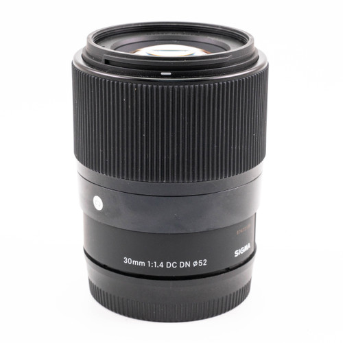 Used Sigma 30mm f/1.4 DC DN Contemporary Lens for Sony E (EX+)